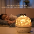 thumbnail image 4 of UNLLLL 360° Rotation Sky Night Lights Projector Box Children Gifts, for Bedroom, Outdoor, Gift Giving, 4 of 4