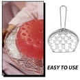 thumbnail image 3 of unbranded Rasqueta Para Cocina De Acero Inoxidable Con De Malla Para Preparar Fideos Y Gelatina, 3 of 6
