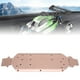 thumbnail image 5 of Chasis De Coche RC, Placa Inferior De Coche RC, Pieza De Coche RC Resistente Al Desgaste, Accesorios De Vehículo RC Para Proteger El Cuerpo Para WLtoys 124019 RC Car YLSHRF RC Car Part, 5 of 8