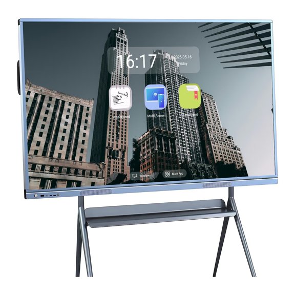 BELNET Dual OS System Smart TV 55 Inch 4K HDR & Gesture Control for Living Room, Office and Bedroom(Include Wall Mount)