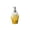 Yellow, variant on Halloween Soap Dispenser: Heart Liquid Soap Pump Bottle - Skeleton Zombie Bathroom Accessories - Spooky Countertop Decor for Haunted House