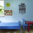 thumbnail image 3 of You Are Precious In Every Way Endearing Irreplaceable Important Wall Art Sticker Designs Vinyl Stickers For Home House Walls Rooms Windows Bedroom Decoration Size (28x28 inch), 3 of 3