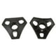 thumbnail image 4 of Juego de 4 cestas de goma negra para bastones de trekking, ideales para senderismo y trekking. 4cm, 4 of 4
