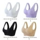 thumbnail image 4 of Sujetador Push-Up Minnieouse para Mujer Sin Costuras con Soporte Inalámbrico Transpirable Blanco M 1 Type3 NO3, 4 of 6