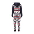 thumbnail image 5 of Musuos Christmas Family Pajamas Matching Sets Deer Onesies Jumpsuits Baby Kids Adults Women Men Pjs Sleepwear Homewear Outfit, 5 of 9