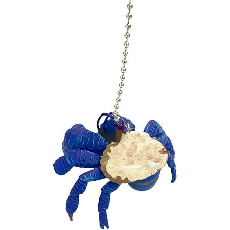 Tamatoa Crab PVC Fan Light Lamp Pull Chain 3.5" Figurine Moana Figure New