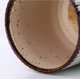 thumbnail image 3 of Macetas cilíndricas de cerámica grandes, líneas simples, macetas de colores degradados, sala de estar, balcón, plantas suculentas, plantas verdes, maceteros, 3 of 7