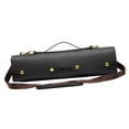 thumbnail image 3 of Bolsa para flauta con forro de terciopelo y correa ajustable perfke 17 hoyos, 3 of 9