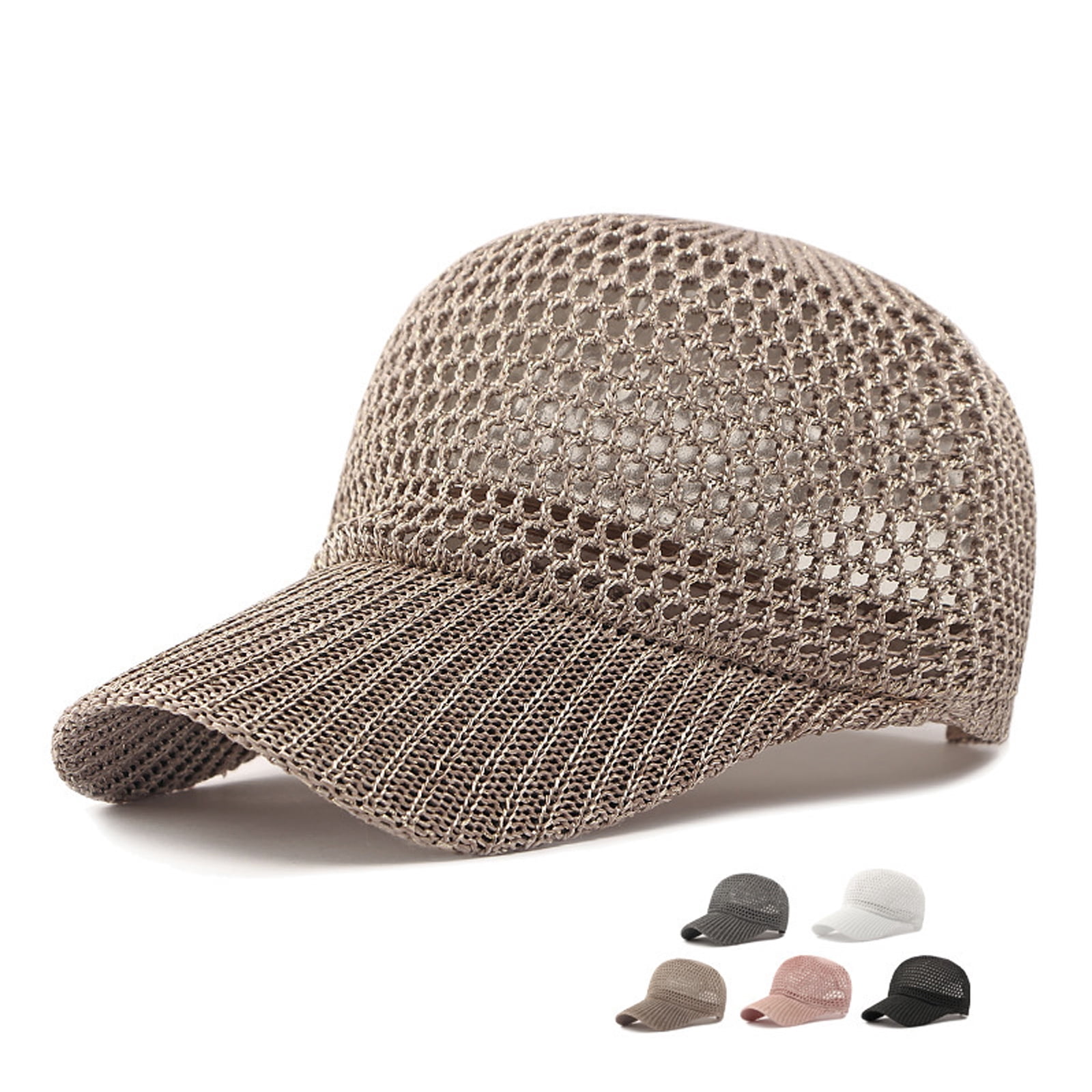 Crocheted Hat Drying Technology Breathable Mesh Design Sun Protections ...