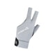 thumbnail image 2 of Guantes de billar antideslizantes Sharpla para snooker Deportes Gris, 2 of 8