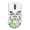 Line White, variant on Tyasoleil G11 Wireless Gaming Mouse, Tri-Mode 2.4GHz/USB-C/BT Computer Mouse with 22000 DPI, 400mAh Battery, Esports-Grade PAW3311 Sensor, RGB Light Gaming Mice for PC/Laptop/Mac