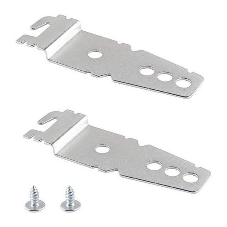 Beaquicy 8212560 & 8269145 Dishwasher Side Mounting Bracket Kit with Screws Replacement for Whirlpool Kenmore Dishwasher