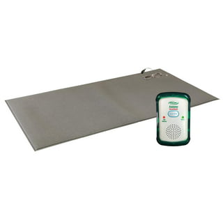Roscoe Medical - 30036 Fall Mat - Bedside Fall Floor Mat for Safety Protection - Folding Vinyl Floor Mat for Elderly, Senior, Handicap – Reduce Risk