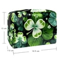 thumbnail image 5 of PVC Cosmetic Storage Bag with Zipper, Printed Design - Travel Bag, Travel Pouch, Round TravelTravel Pouch for Ladies and Girls, 5 of 6