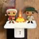 thumbnail image 1 of Christmas Decorations Clearance!! Bonfire Flickering Night Light Bonfire Flame Night Light 3D LED Small Electric Simulation Bonfire Night Light Night Light Interior Decoration, 1 of 8