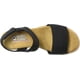 thumbnail image 5 of Sandalia Skechers BOBS Desert Kiss para Mujer Negra Talla 6.5 US Ancha, 5 of 7