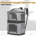 thumbnail image 1 of Two shoulder bag,- Durable And Convenient - Durable Carrier Breathable And Breathable And Convenient Cat Carrier, 1 of 7