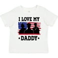 thumbnail image 3 of Inktastic Military Dad I Love My Daddy Boys or Girls Toddler T-Shirt, 3 of 5