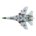thumbnail image 5 of Sukhoi Su-27 Flanker B Early Type Fighter Aircraft "#14" Russian Air Force "Air Power Series" 1/72 Diecast Model by Hobby Master, 5 of 5