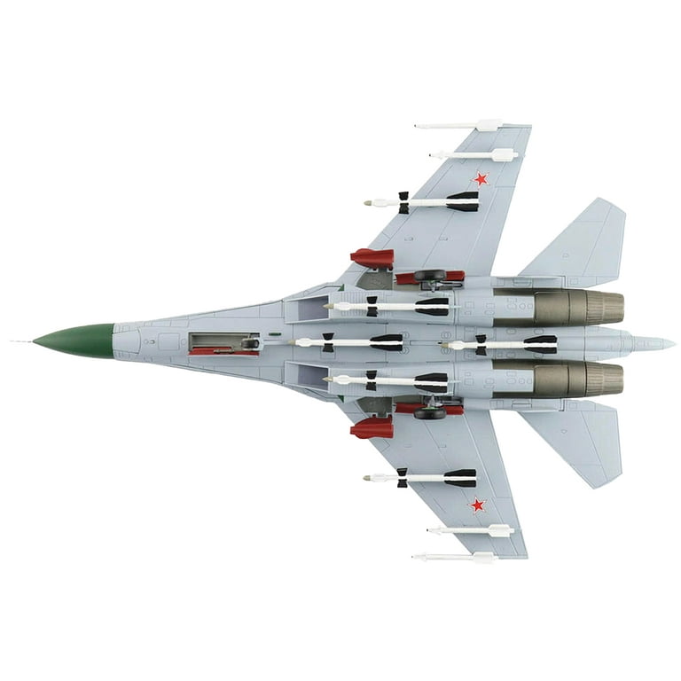 Sukhoi Su-27 Flanker B Early Type Fighter Aircraft 