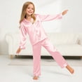 thumbnail image 5 of Ccpelsie Toddler Baby Girl Outfits Cute Print Pullover Sweatshirts & Pants Set Fall Winter Clothes(Pink,13-14 Years), 5 of 9