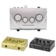 thumbnail image 1 of Gwong Electrónica Entradas de micrófono dual portátil mezclador de sonido de audio para amplificador Karaoke KTV, 1 of 7