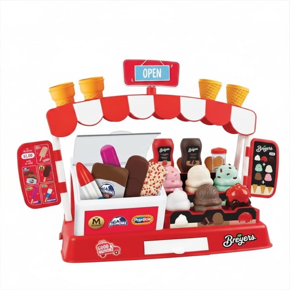 Toy Ice Cream Parlor Playset