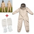 thumbnail image 2 of Beekeeper Combination Beekeeping Suit With Gloves & Beekeeper Combination For Body Anti Worm Equipment For Beekeepers, 2 of 9