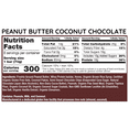 thumbnail image 4 of G2G Protein Bar, Peanut Butter Coconut, Gluten-Free, Clean Ingredients, Refrigerated for Freshness, 24 Bars (3 Pack of 8), 4 of 7
