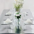 thumbnail image 2 of Balsa Circle Mirrored Plastic Aisle Runner Indoor Outdoor Decorations Silver, 65 ft, 2 of 8