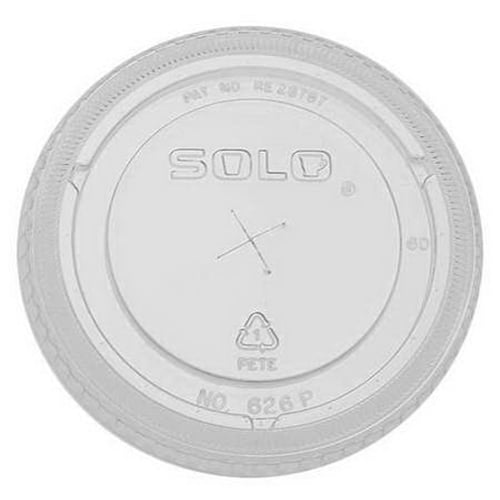 SOLO ULTRA LID NO SLOT FITS TP9R TP12 TR16 TN20 CUPS