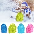 thumbnail image 1 of Cartoon Snow Mold for Children Plastic Rabbit Snowman Cat Squirrel Shaped Snowball Maker Clip Winter Snow Mold Outdoor Sand Mold Tool Creative Toy for Kids Adults Outdoor, 1 of 7