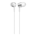 thumbnail image 2 of Auriculares Sony MDREX155AP con micrófono, color blanco, 2 of 7