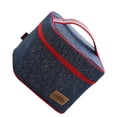 thumbnail image 3 of Cateissary - Bolsa de aislamiento térmico para niños con aislamiento térmico, bolsa de papel de aluminio, caja de comida para trabajo de Almacenamiento y organización del hogar, 3 of 6