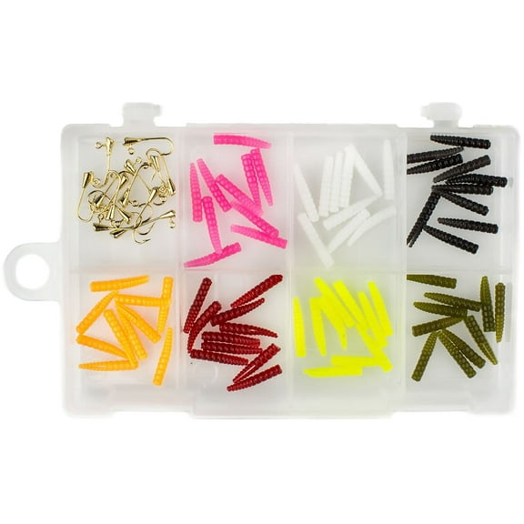 Leland's Lures Trout Magnet 85 Piece Mini Magnet Kit