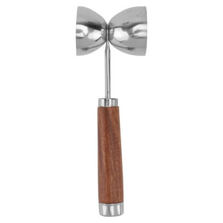 Stainless Steel Double Jigger with Handle – Rabbit