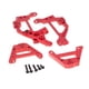 thumbnail image 5 of 1 juego de placa de montaje de amortiguador delantero y trasero para coche RC Axial SCX10 III a escala 1/10 rojo, 5 of 9