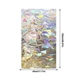 thumbnail image 2 of One Way Static Privacy Window Film Glueless Horizontal Decorative Wall Stickers for Home Glass, 2 of 2