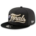 thumbnail image 3 of Men's New Era Charcoal/Black Oklahoma City Thunder 2025 Western Conference Champions Locker Room 9FIFTY Snapback Hat, 3 of 5