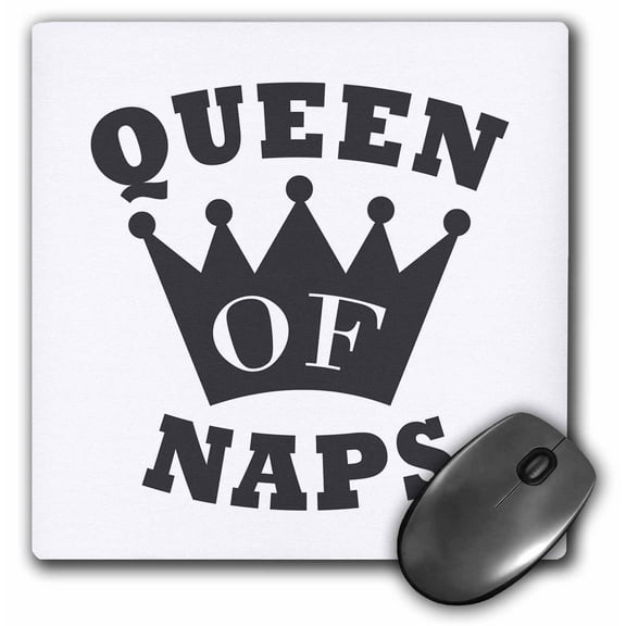 3dRose, Queen of Naps, MousePad