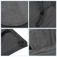 thumbnail image 4 of Miangastore Chapeau avec Rabat de Cou Chapeau de Pêche Chapeau d'Ombre Chapeau de Randonnée Chapeau de Soleil avec Ombre pour Visage et Cou pour Hommes, 4 of 8