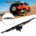thumbnail image 2 of Yassdwbn New Car Rear Wiper Blade 85242-35040 Replacement For Toyota FJ Cruiser 2007-2014, 2 of 5