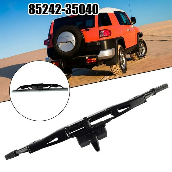 Fyuu Rear Wiper Blade 85242-35040 For Toyota Fj Cruiser 2007-2014