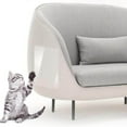 thumbnail image 2 of Anti-cat Scratch Couch Furniture Protector Guards Tape from Cat Scratch Cat 4PCS 15x30cm, 2 of 9