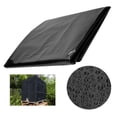 thumbnail image 4 of Cubierta a del de agua 1000 litros Contenedor IBC Cubierta impermeable y a prueba de polvo solar Herramientas para, 4 of 8