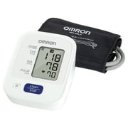 Omron BP7100 3 Series Upper Arm Blood Pressure Monitor & CD-CS9 7-Inch to 9-Inch Advanced-Accuracy Series Small D-Ring Cuff