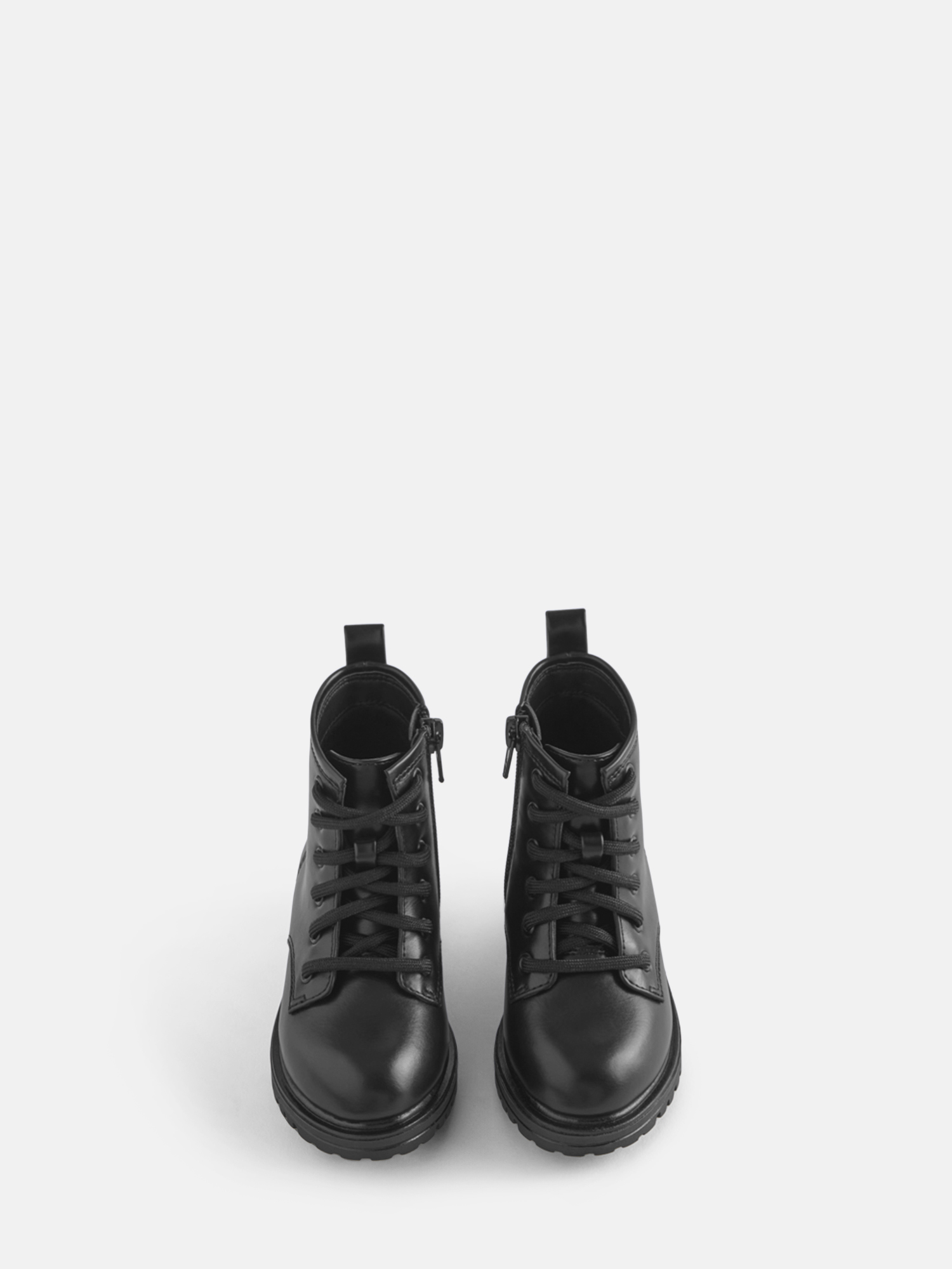 Wonder Nation Girls Combat Boots photo 3
