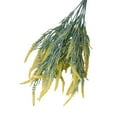 thumbnail image 2 of Verdsylv Artificial Dog Tail Grass Bouquet, Natural-Looking Decorative Grass for Boho Wedding, Rustic Home Decor, Craft & Floral Arrangement Filler, Boho Wedding Decor, Yellow, 2 of 4