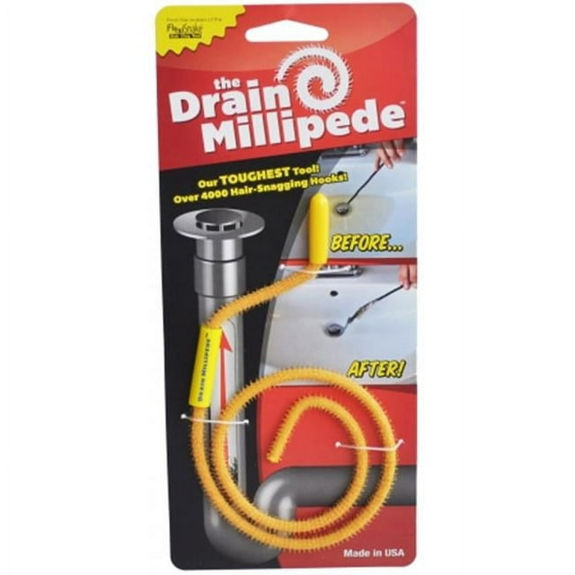 Imagination Products Inc FSMPD Drain Millipede Hair Clog Tool