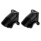 thumbnail image 2 of 2 piezas de carcasa de caja de cambios de repuesto para coche RC TRAXXAS 1/5, cubierta de diferencial delantera y trasera universal de aleación de aluminio, color negro, 2 of 14